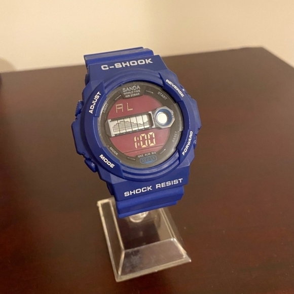 Brand new Blue Unisex digital C shook watch for men or ladies - Picture 5 of 7